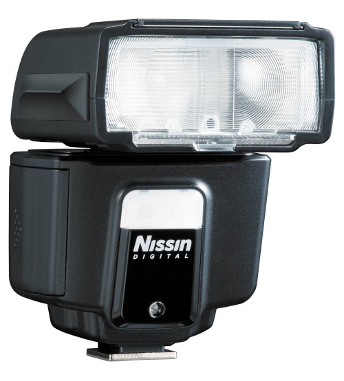 Nissin i40 Compact Flash for Canon / Nikon / MFT Mount